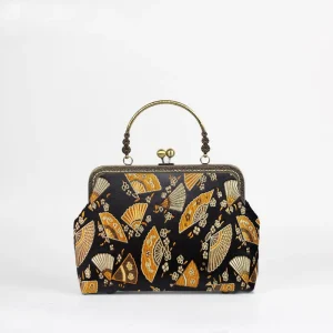 Classic Vintage Japan Style Original Handmade Japanese Women Bag Chain Strap Tote Women's Handbags Hand Fringe Bag